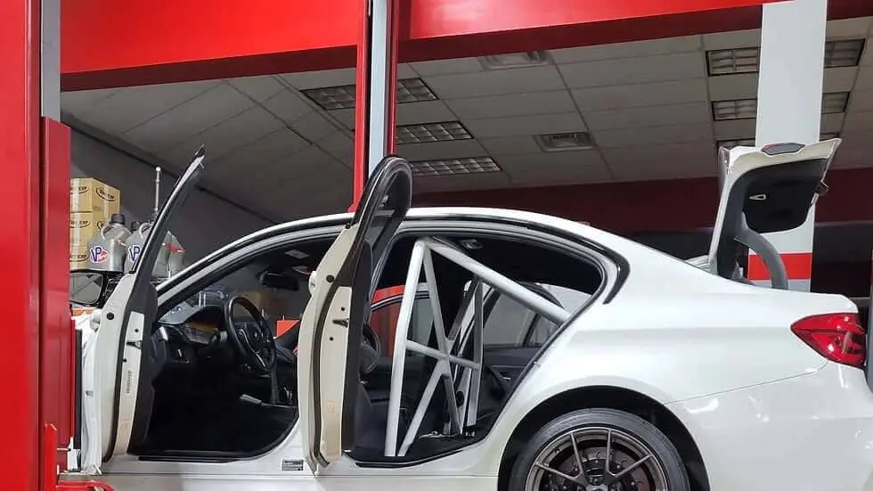 Wpm F80 M3 Clubsport Half Cage 1