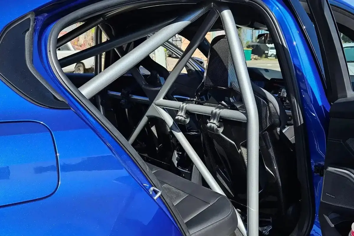Wpm G80 M3 Clubsport Half Cage 1