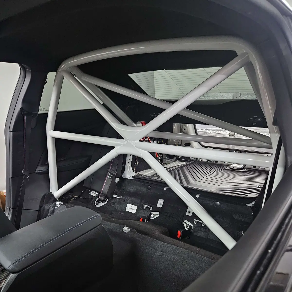 Wpm G87 M2 Clubsport Half Cage 1