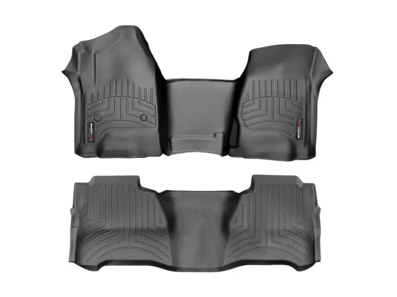 Wt Floorliner - Front - Blk 1