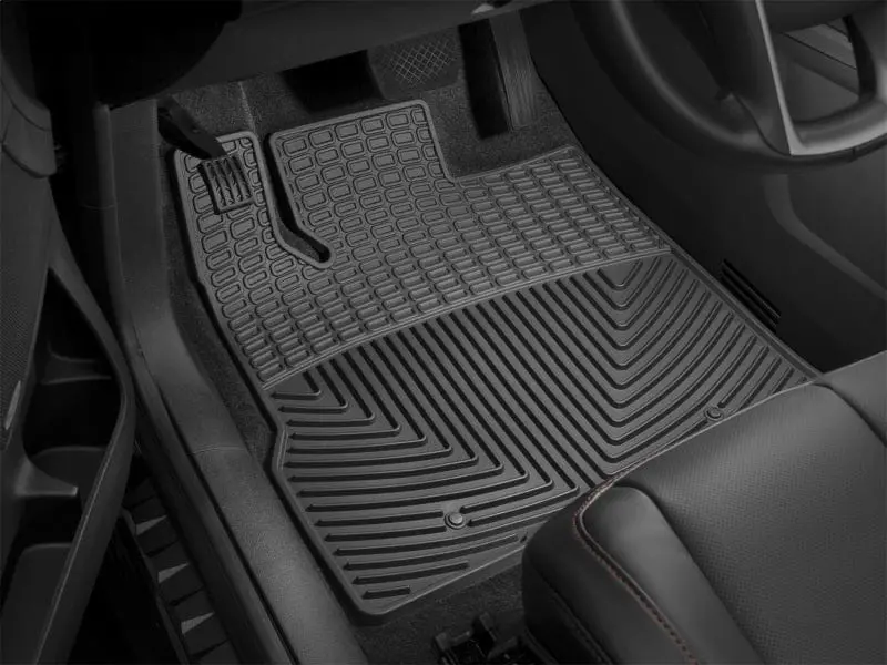 Wt Rubber Mats - Front - Blk 1