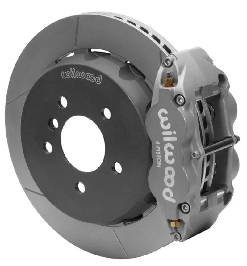 Wilwood 95-99 E36 M3 Bmw Forged Narrow Superlite 4R Rear Big Brake - Gray 1