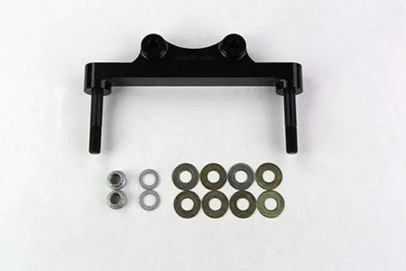 Wilwood Aero4 Series Bmw 3 Rear Caliper Bracket Kit 1