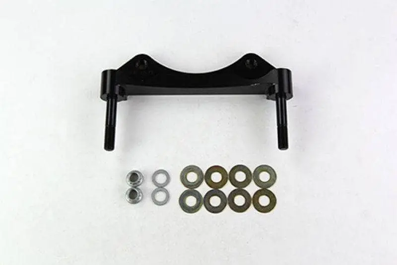 Wilwood Aero6 Caliper Bracket Kit - Bmw E46 14X1.25In Rotor 1