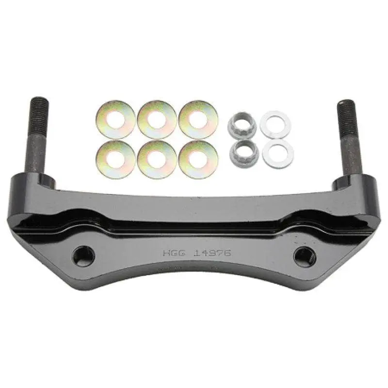 Wilwood Aero6 Caliper Mt Bracket Kit Bmw E46/M3 1