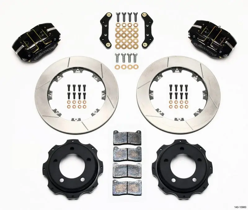 Wilwood Dynapro Rear Kit 12.19In Backdraft Cobra (Bmw E36 Based) 1