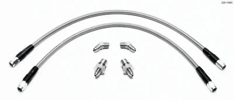 Wilwood Flexline Kit Bmw E46 Front 1