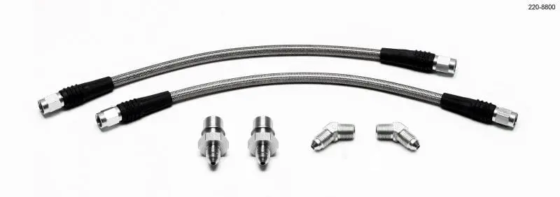 Wilwood Flexline Kit E36 Bmw M3 W/Dl Rear Caliper 1