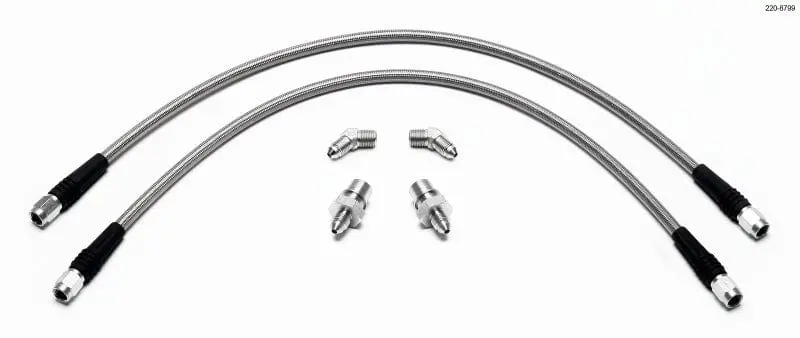 Wilwood Flexline Kit E36 Bmw M3 W/ Sl4 Or Sl6 Front Caliper 1