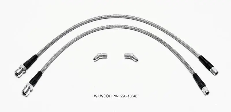 Wilwood Flexline Kit Front 07-11 Bmw 3 Series 1