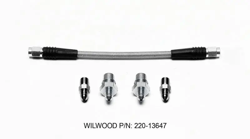 Wilwood Flexline Kit Rear 07-11 Bmw 3 Series 1