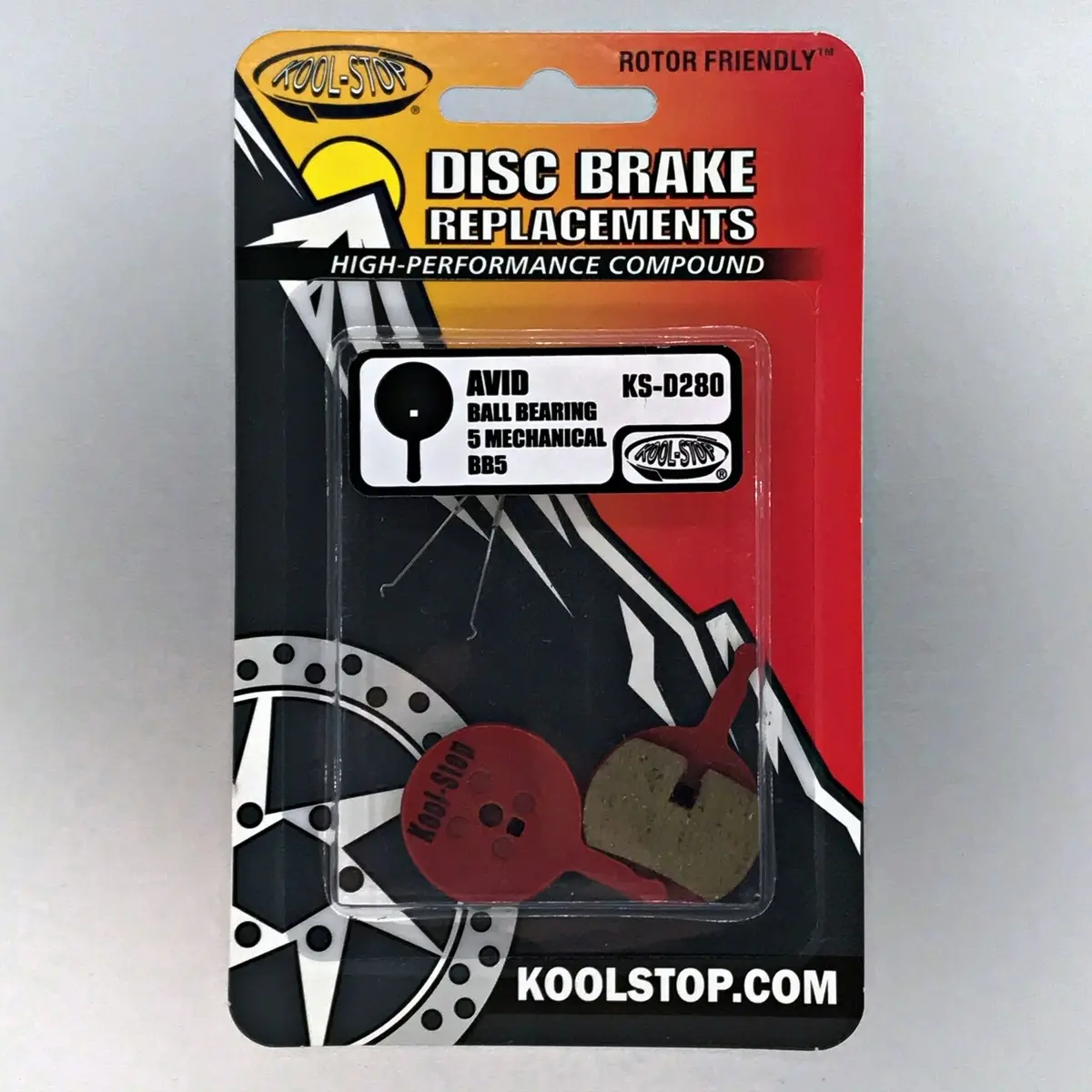 Kool Stop Ks-D280 Disc Brake Pads For Se Beast Mode 1
