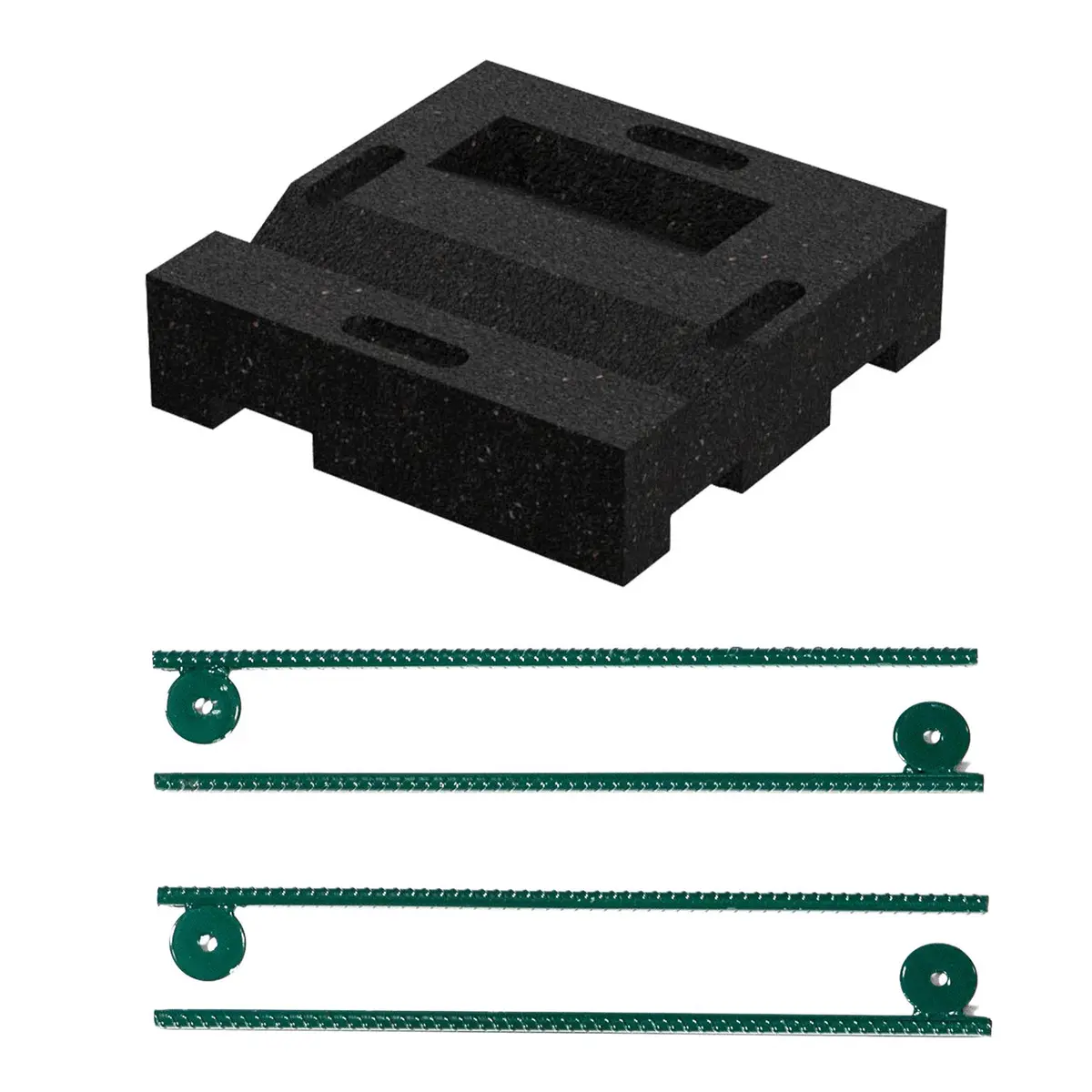 Level Dry Playset Leveling System 5
