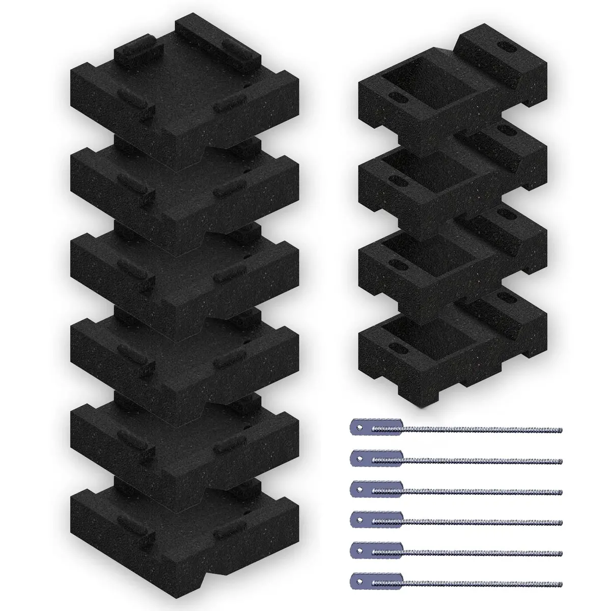 Level Dry Playset Leveling System 4