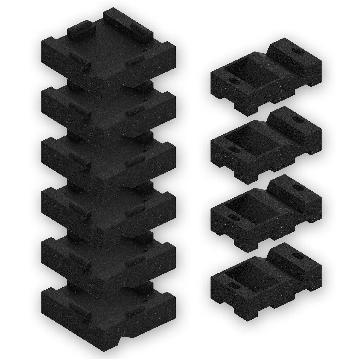 Level Dry Playset Leveling System 1