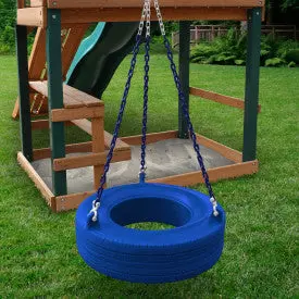 Turbo Plastic Tire Swing 2