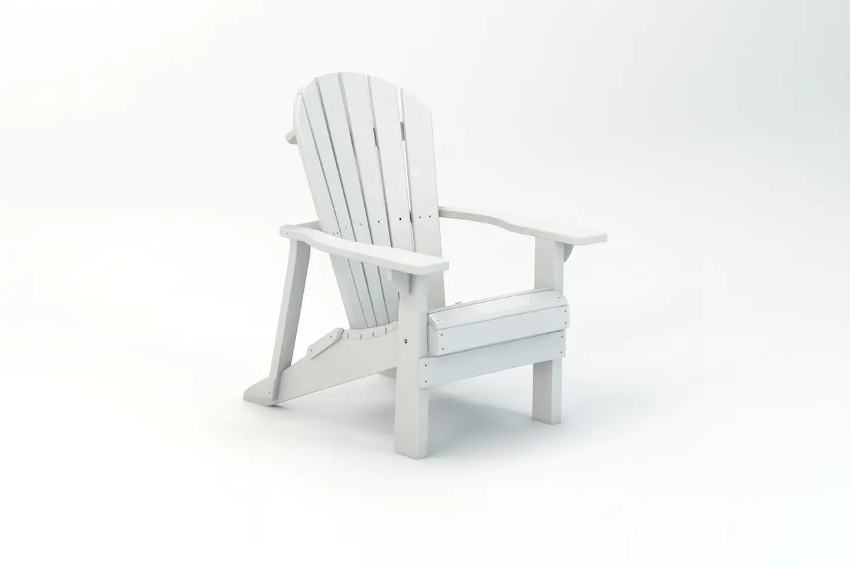 Charleston Recycled Plastic Adirondack 1