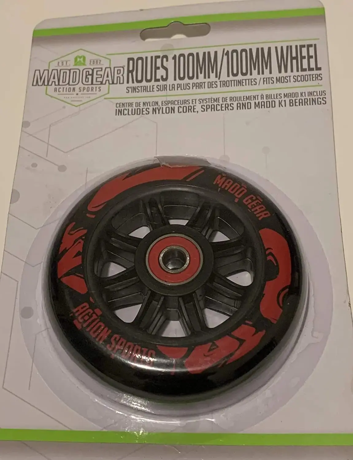 Madd Gear 100Mm Scooter Wheel 1