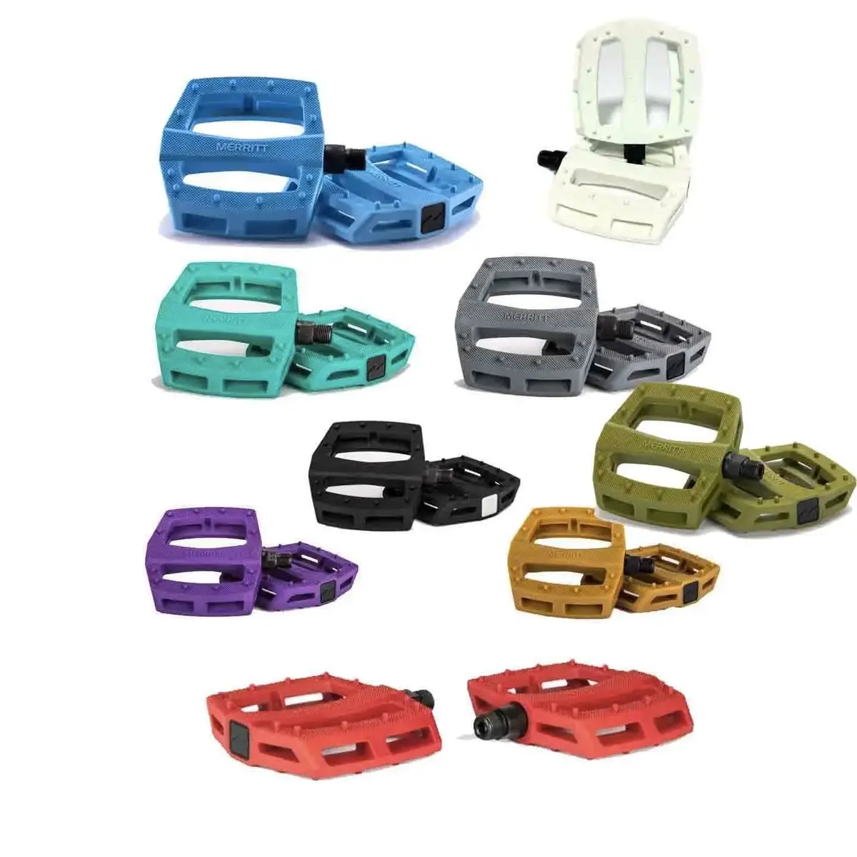 Merritt P1 Pedals 1
