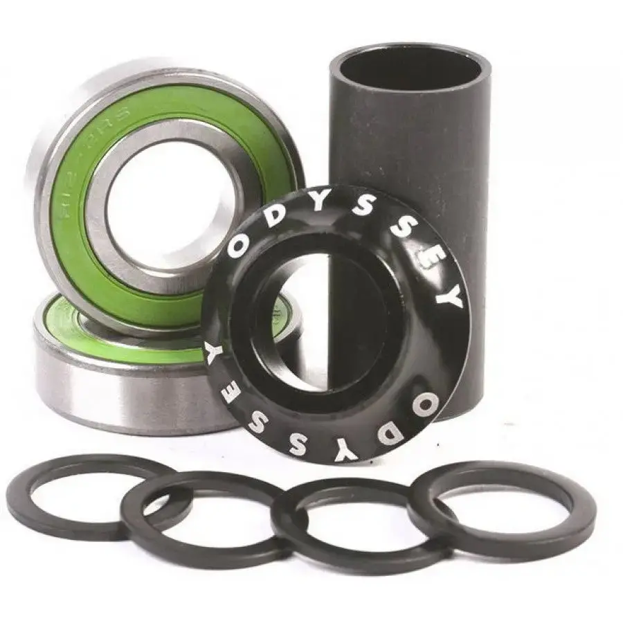 Odyssey 22mm Mid-BB Bottom Bracket in Pomegranate
