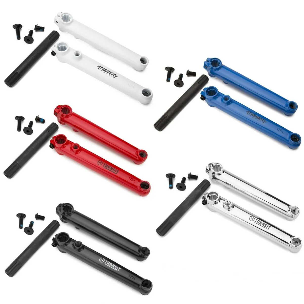 Mission Transit V3 Cranks 1