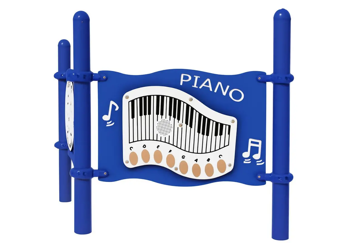 Piano Panel Playground Music Station 1
