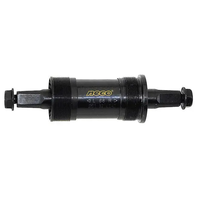 Neco Square Taper Nylon/Steel Sealed Cartridge Bottom Bracket 110.5 Mm 1