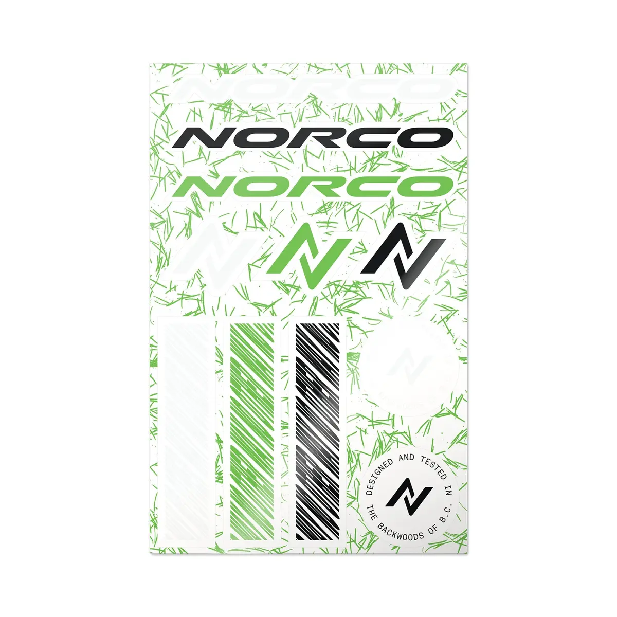 Norco Sticker Sheet 1