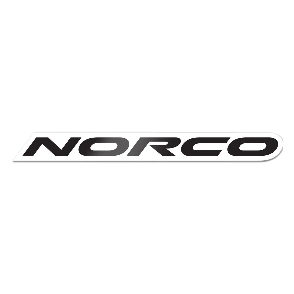 Norco Die-Cut Single Wordmark Sticker 1