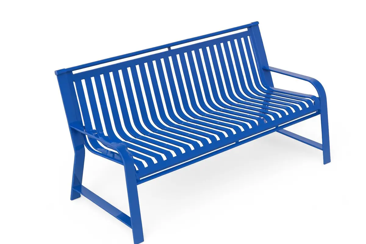 Oxford Bench With Back 1