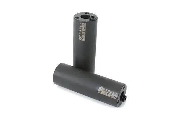 Odyssey Mpeg 14Mm Pegs With 3/8" Adaptor (Sold In Pairs) 1