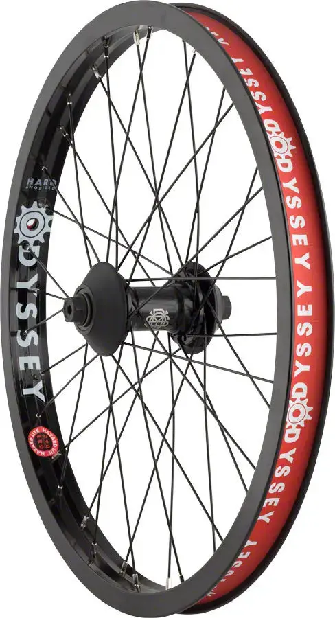 Odyssey Hazard Lite Front Wheel 1