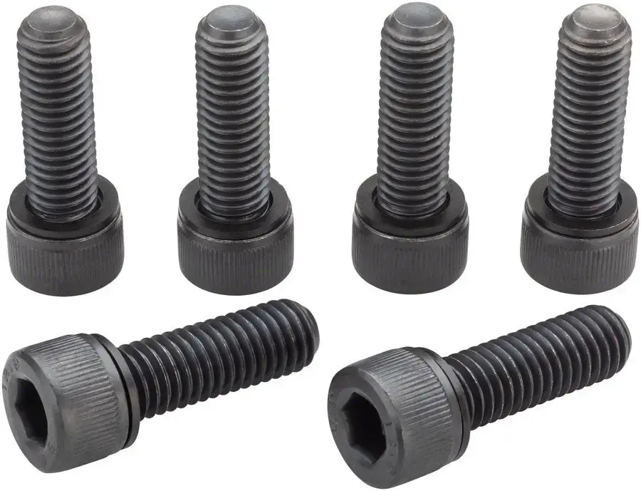Odyssey Fat Replacement Stem Bolts (6/Set) For Odyssey Stems & Old/Mid School Bmx 1