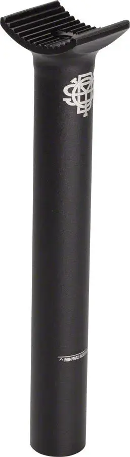 Odyssey 25.4Mm Pivotal Seatpost 200Mm Black 1