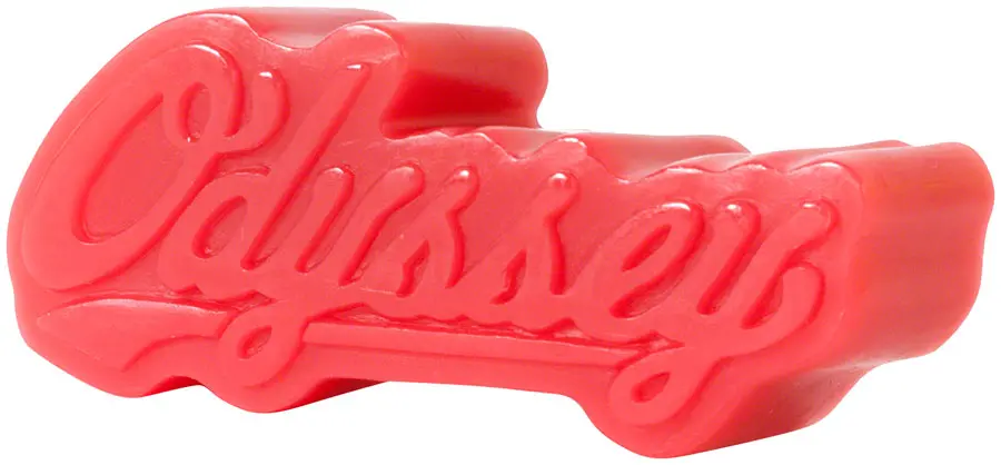 Odyssey Slugger Logo Grind Wax - Red 1