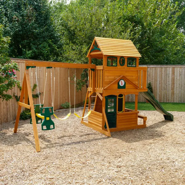 Ashberry Wooden Swing And Play Set 1