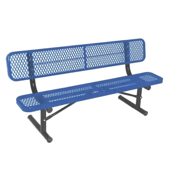 6′ Portable Commercial Bench 1