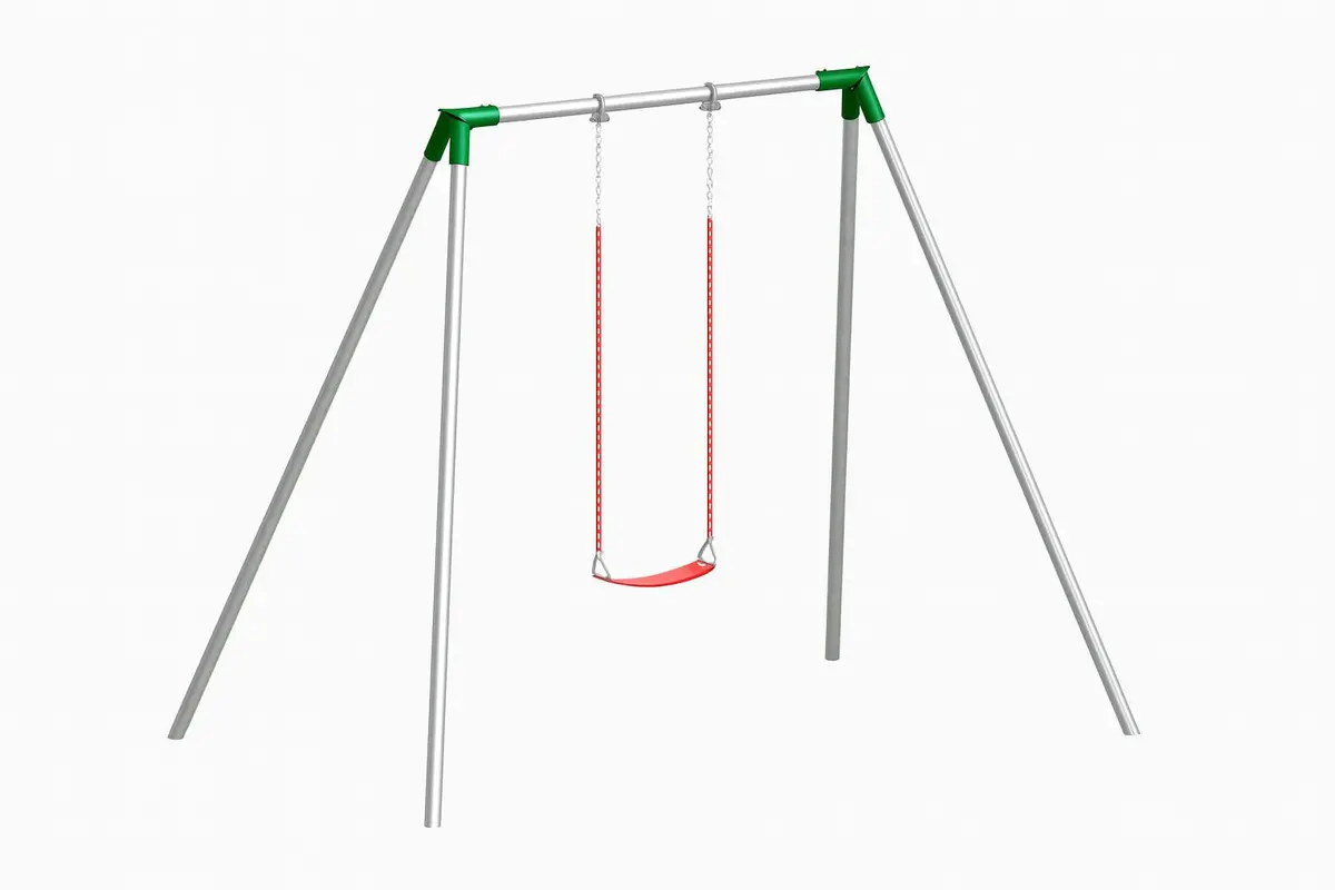 Standard 6 Foot High Swing Set 1