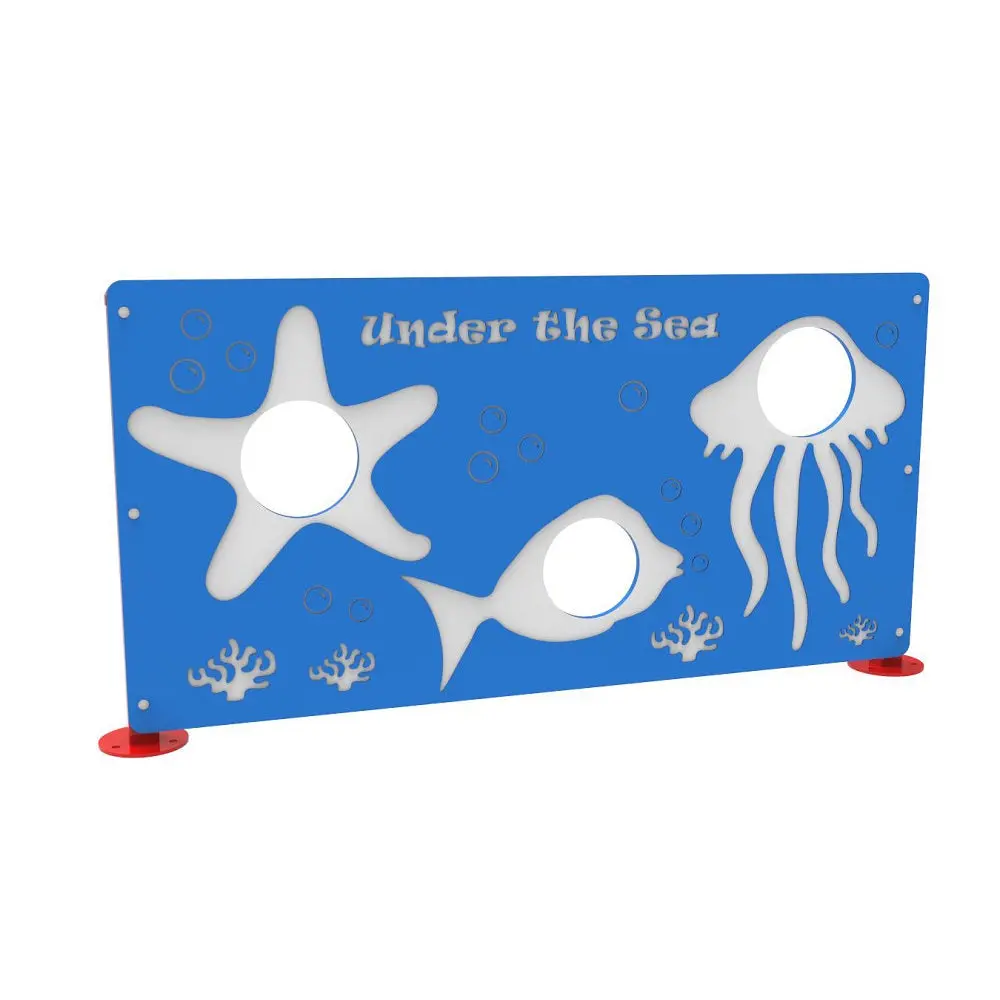 Under The Sea Photo Booth Panel 1