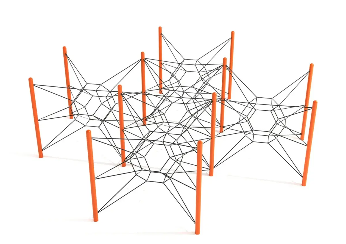Constellation Station Net Climber 1