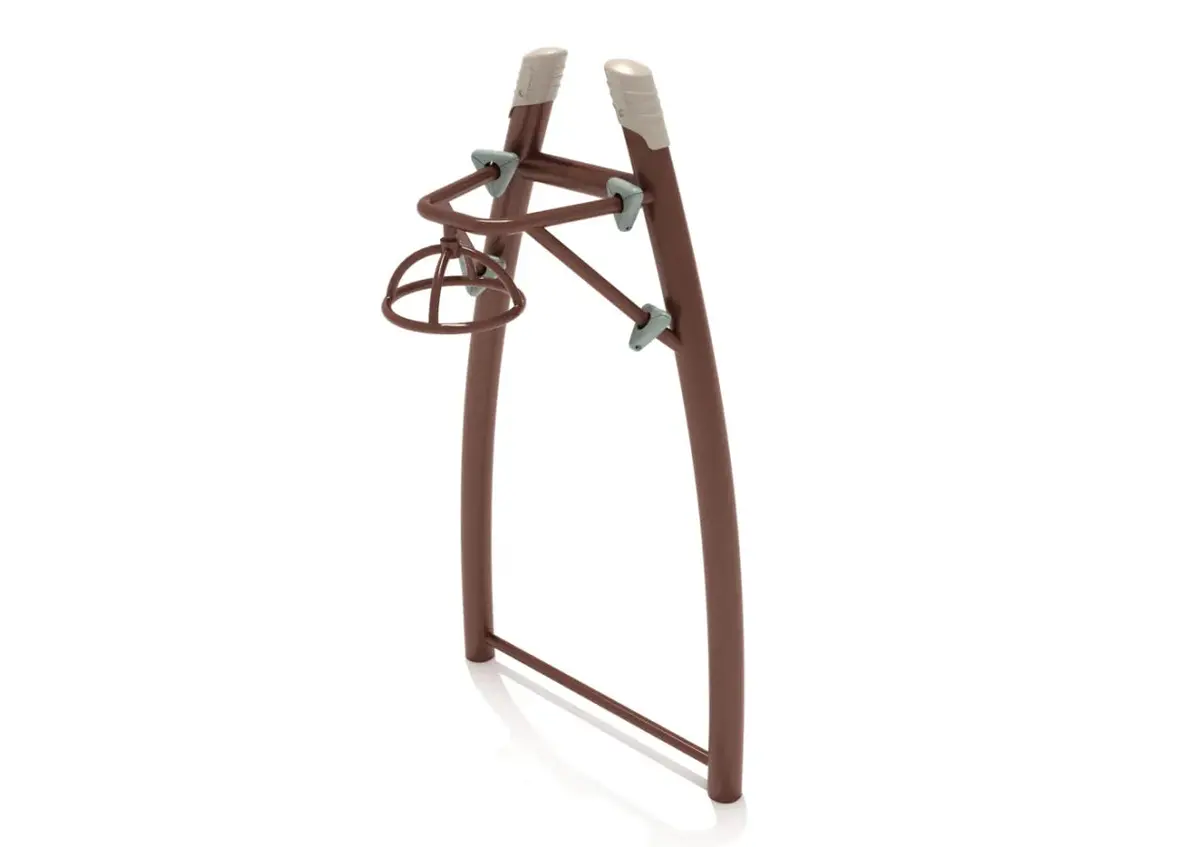 Curved Post Overhead Spinner 1