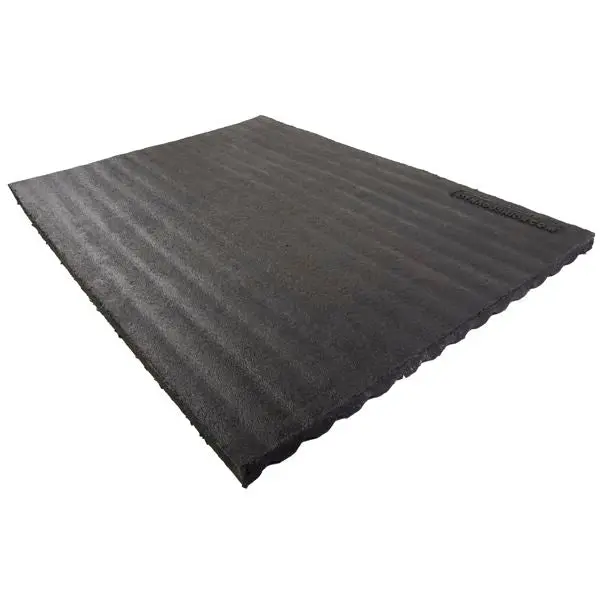 Rubber Swing Wear Mat - 4 Feet X 2 Feet 1