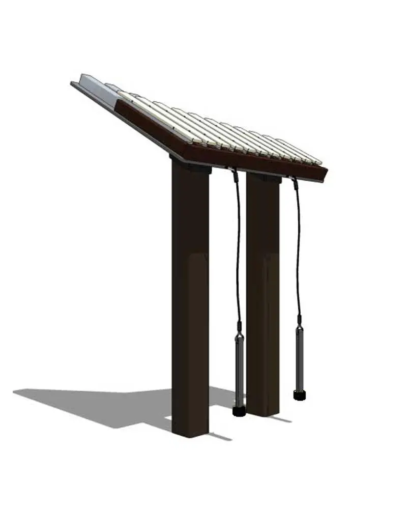 Piper Outdoor Musical Park Instrument - Freenotes Harmony Park 1