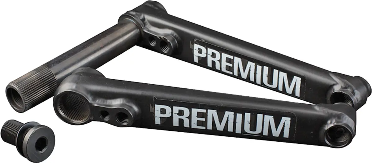 Premium 2Pc (22Mm) Bmx Crankset 175Mm 1