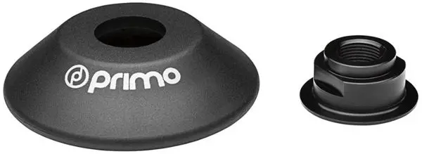Primo "Remix" Non-Drive Side Guard Plastic Hub Guard With Cone Nut 1