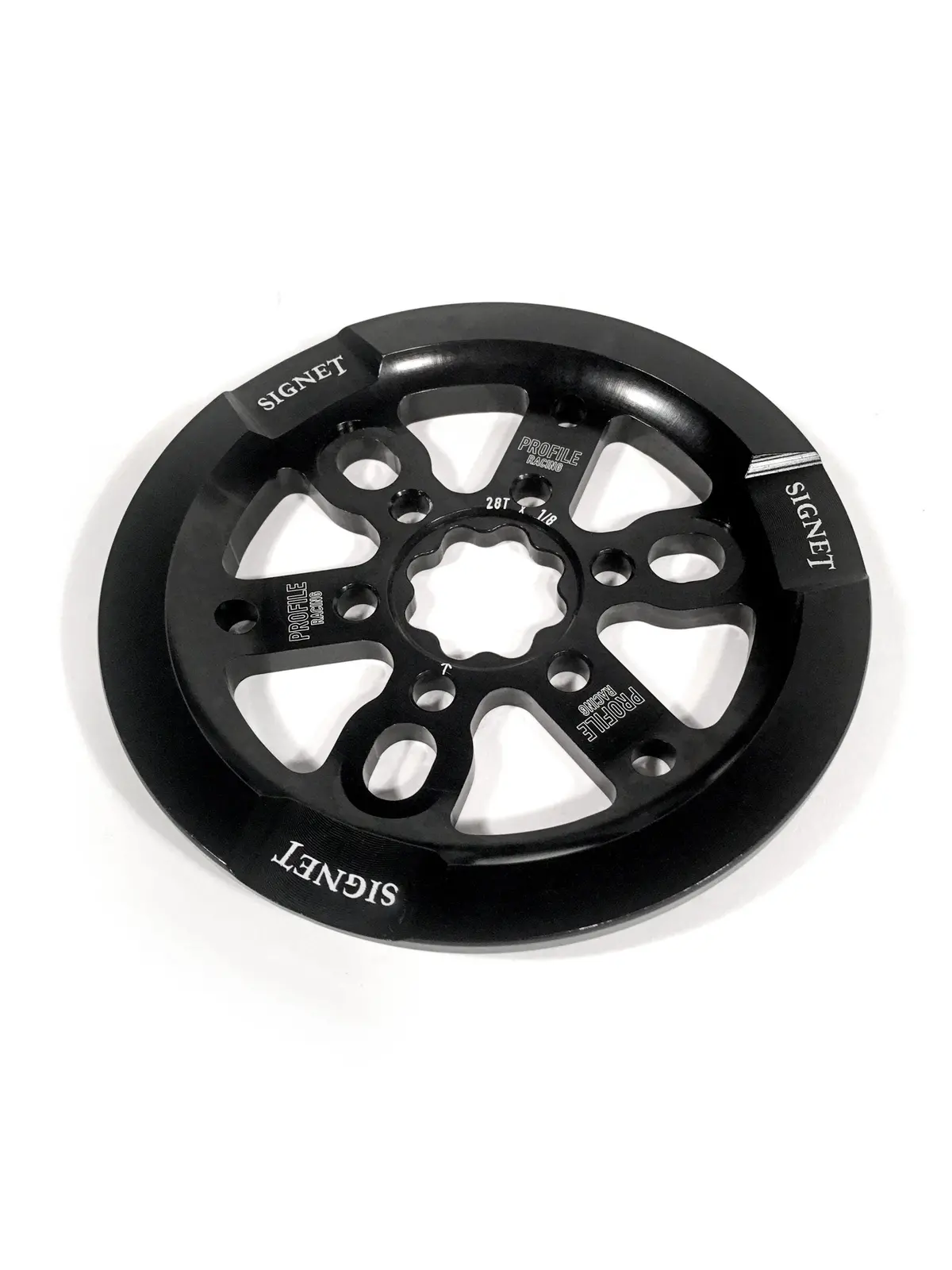Profile Signet Guard Sprocket 25T Black 1