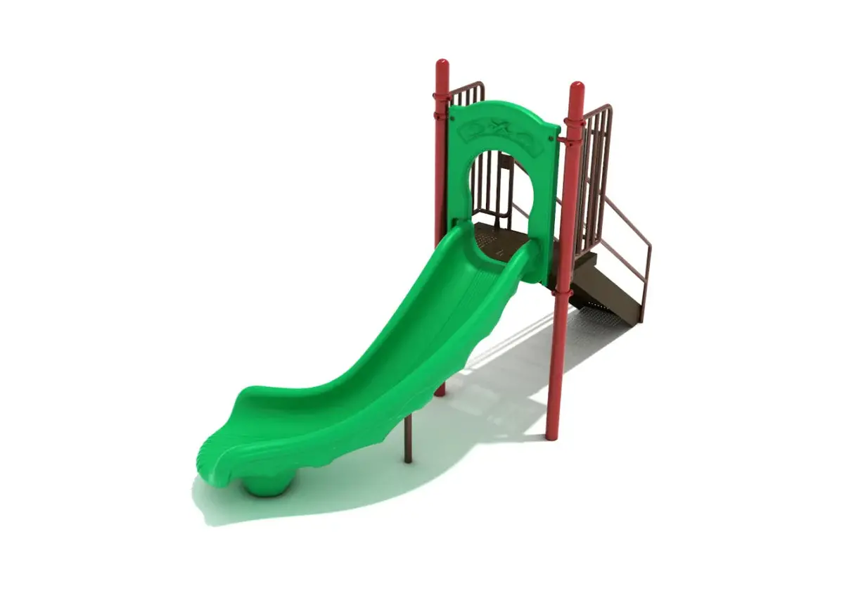 4 Foot Freestanding Right Turn Slide 1