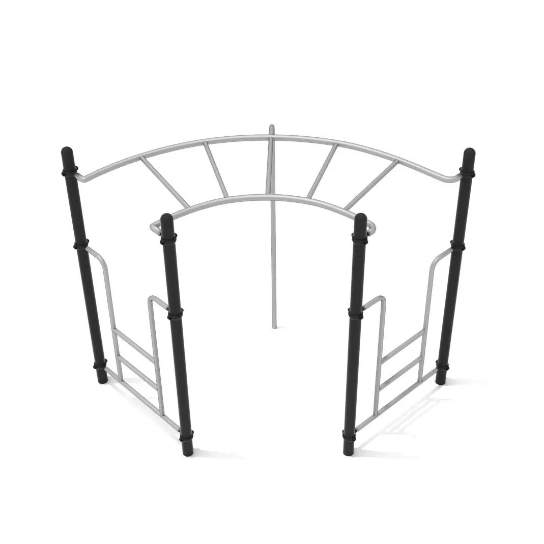 Curve Rung Horizontal Ladder 1