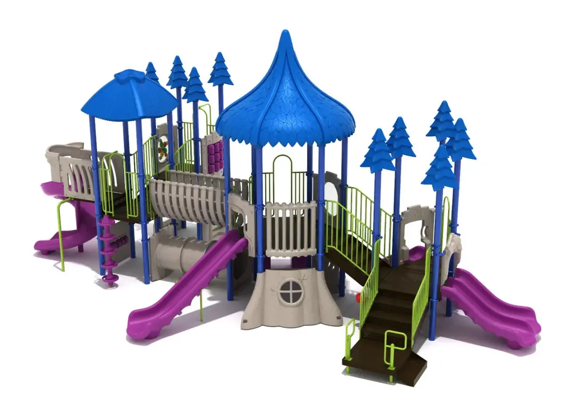 Mighty Macaw Playground 1
