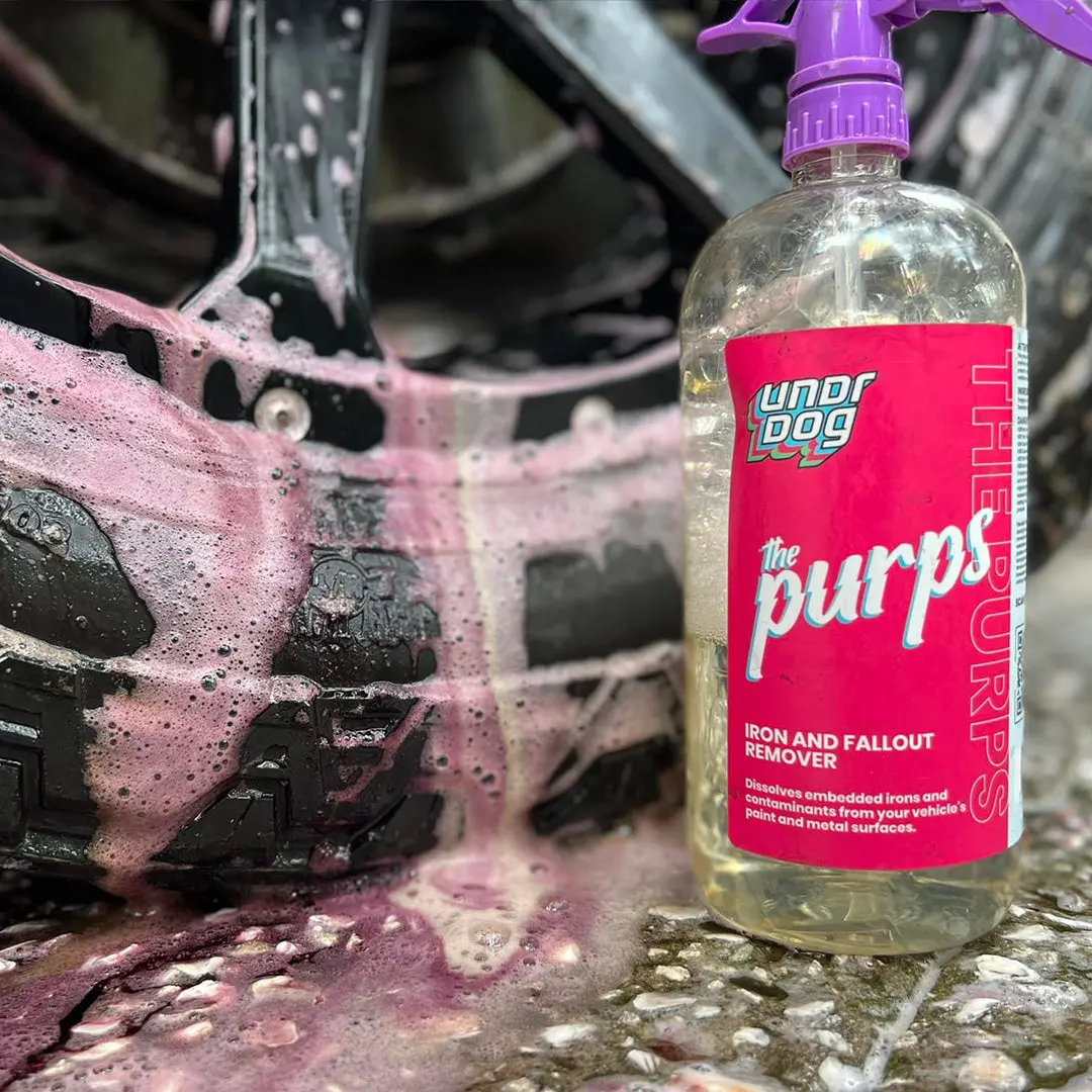 The Purps: Iron & Rust Remover 1